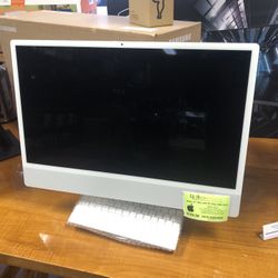 Apple 24" iMac (M1, 2021) - Silver