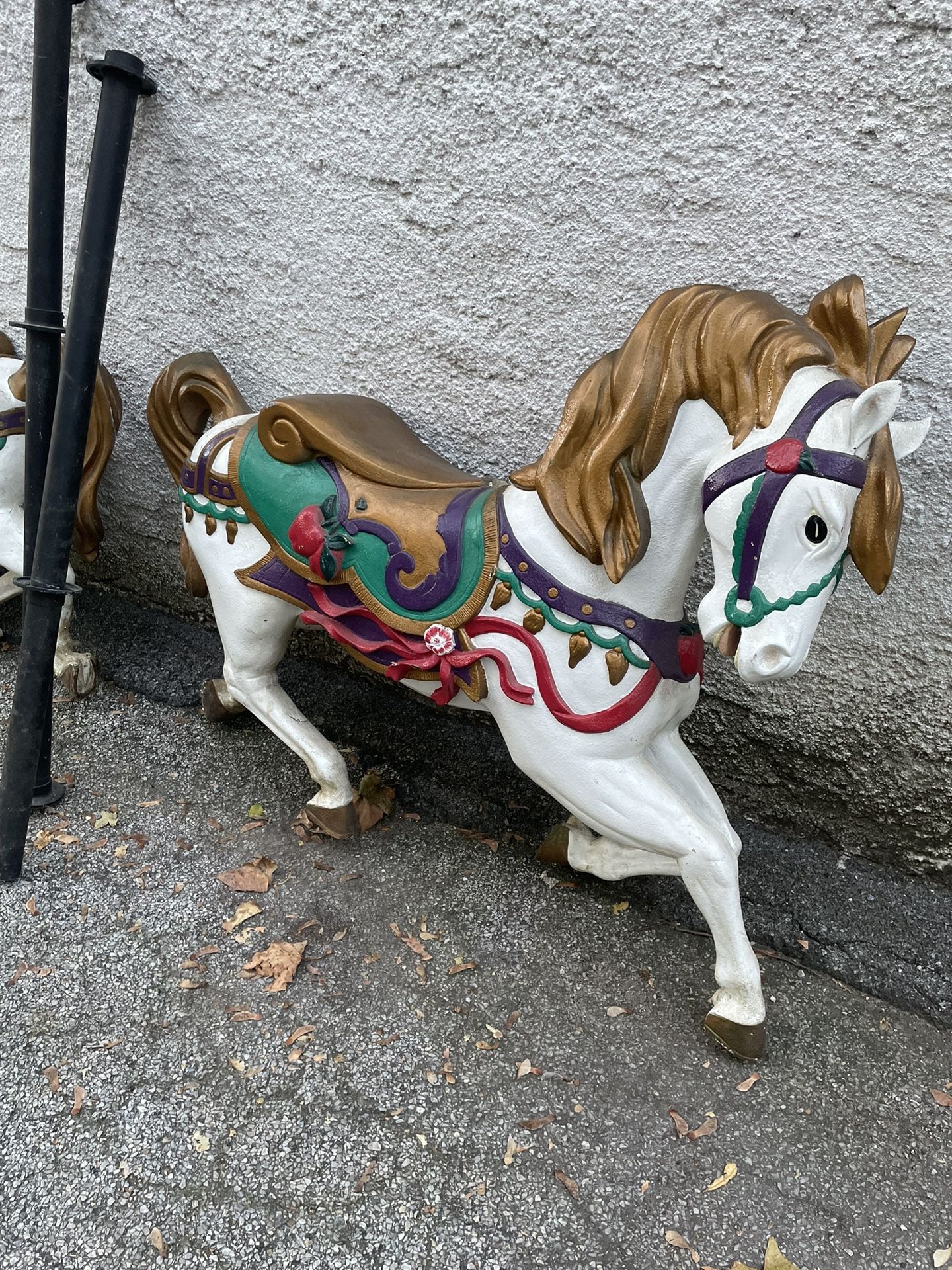 Bruce White Carousel Horses 2