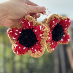 Demogorgon Keychain 🌺 Handmade 🧶 Crochet 🧶 Plushie 