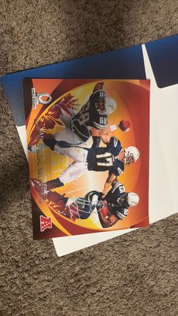 San Diego chargers 2011 pro bowl selection poster signed by Philip rivers, Antonio gates, and Mike Tolbert