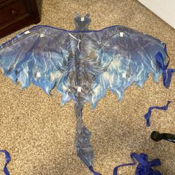 Blue Ice Dragon Kite