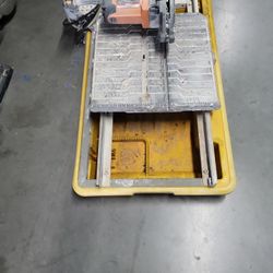 Tile Saw 