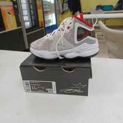 Lebron james top shoe size