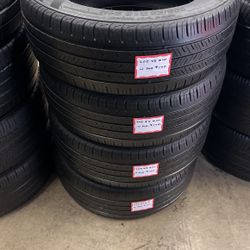 4-Used Tires 205/55/R16 Kumho for 170.00 Installed. Free Mount And High Speed Balance Included.
