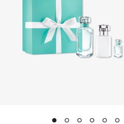 Tiffany And Co. Perfume Set