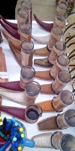 Botas de para tomar licor