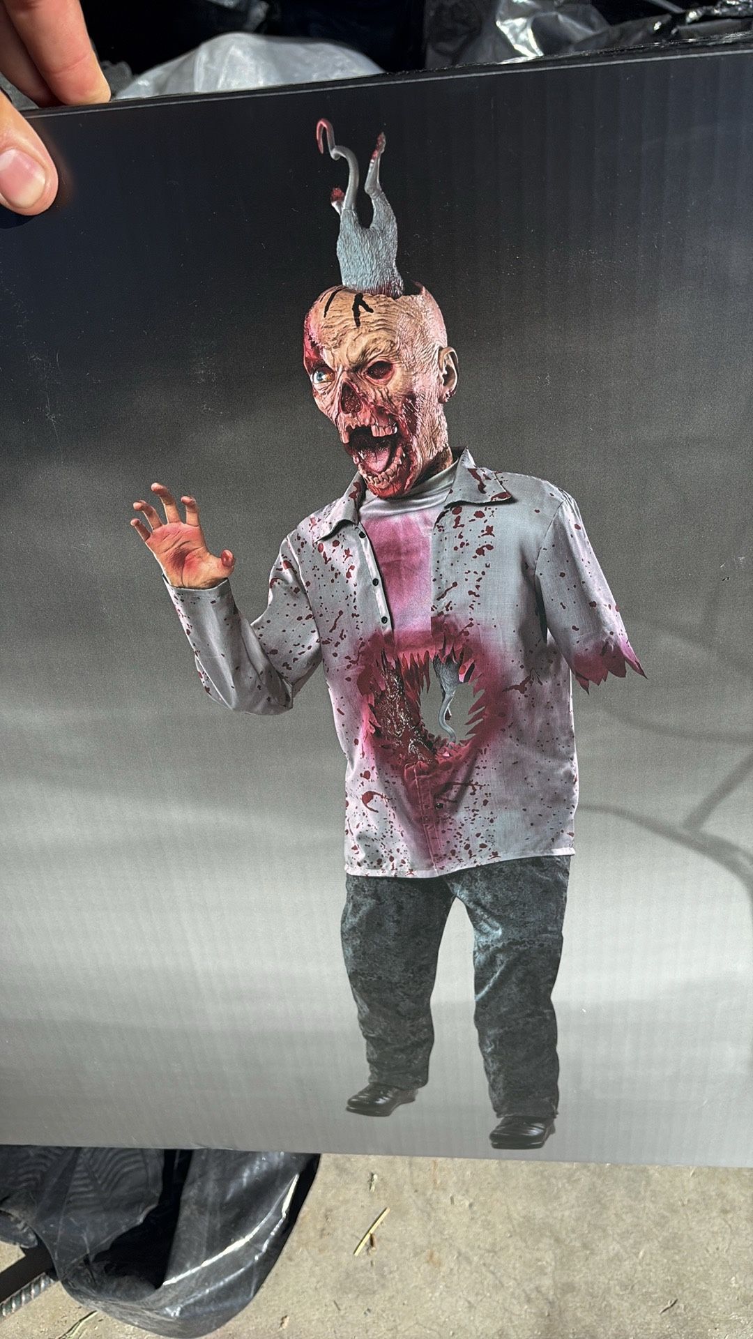Rick Rat Man Animatronic 