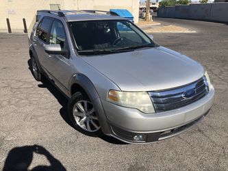 2008 Ford Taurus X