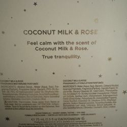 Victoria’s Secret Mini Gift Set Coconut Milk & Rose