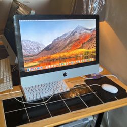 iMac 21.5 2011 12gb Ram 500hard Drive