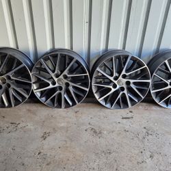 Lexus ES 350 OEM Wheels Rims 17"