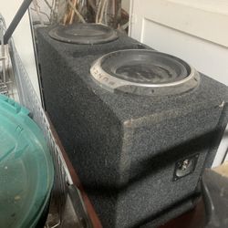 Ported Speaker Box Car Audio 