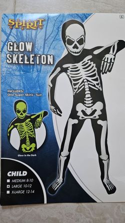 Glow Skeleton Halloween Custome