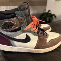 Size 14 - Air Jordan 1 High OG Crafted 2021 (DH3097-001)