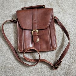 Wilson Crossbody Bag Leather