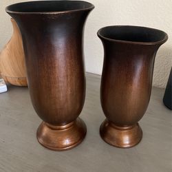 Two Ceramic Vases 