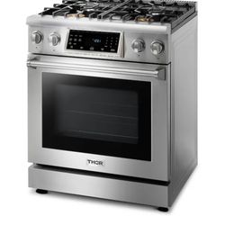 Thor Kitchen 30-in 4 burners