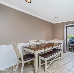 Dinner Table Set | 4 Chairs + Bench + 3 drawers