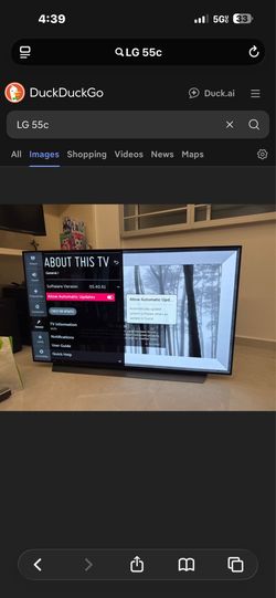 LG OLED TV 55”