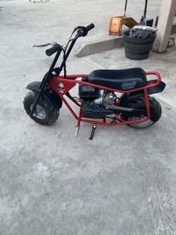 Coleman cc100x mini bike