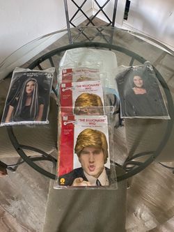 Halloween wigs