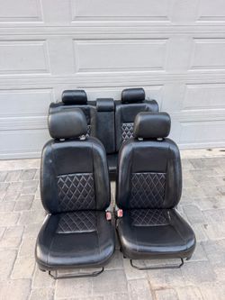 03-08 Corolla S seats