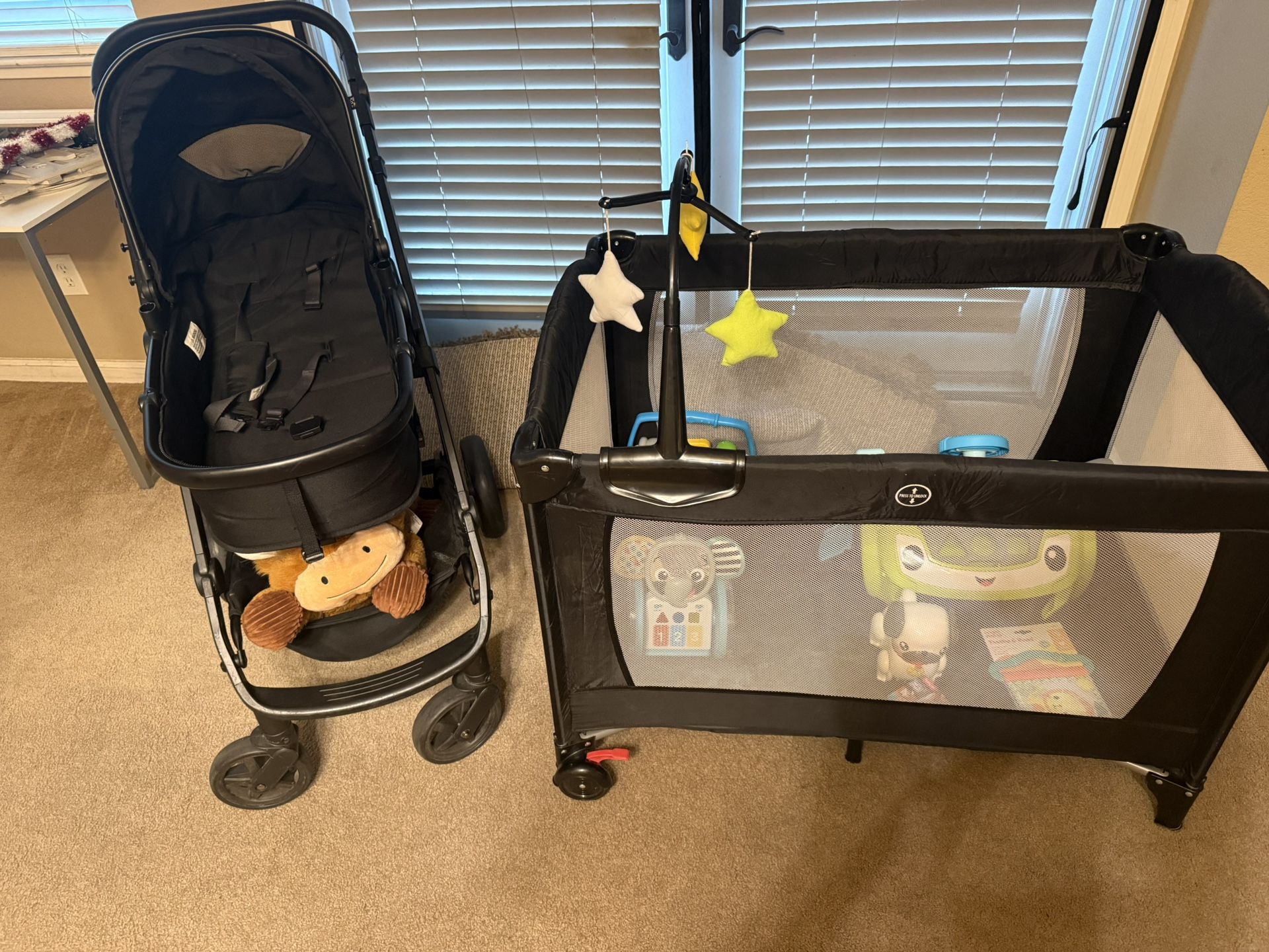 Stroller / Play Pen / Toys (PICK UP ONLY)