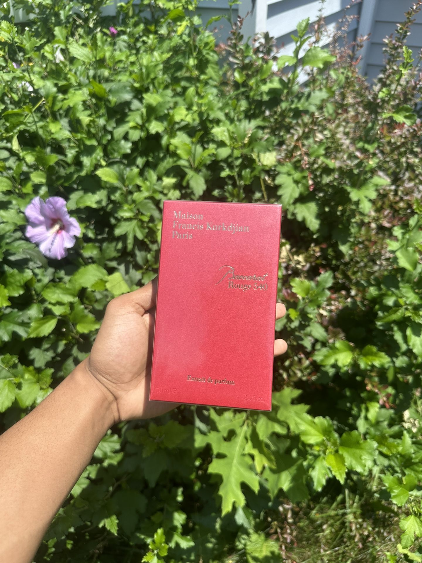 *SEALED* Bacaraat Rouge 540