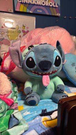 Disney Lilo & Stitch Stitch in Scrump Plush