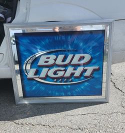 Vintage Rae Bud Light Sign $20
