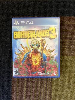 Borderlands 3 PS4