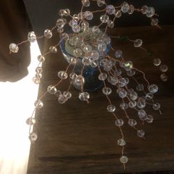 Nice Beaded Potted Plant 