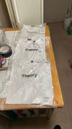 3 Theory Noran Polo White XXL Long Sleeve Polos