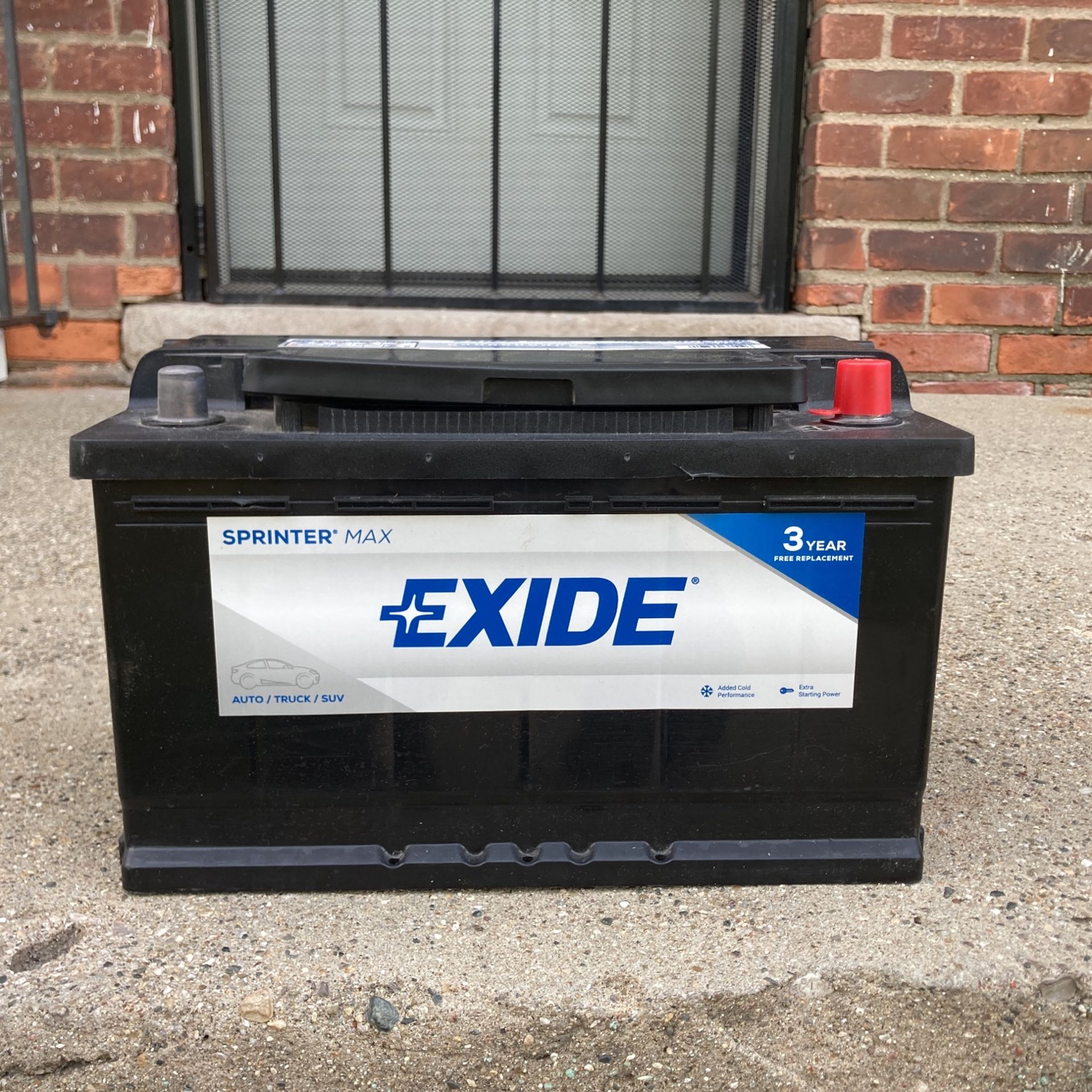 Exide Sprinter Max Battery