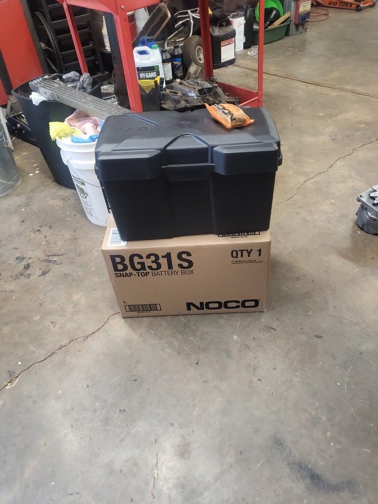 Battery Box Auto