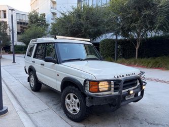 2000 Land Rover Discovery