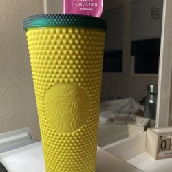 Starbucks Pinapple Cup 🍍