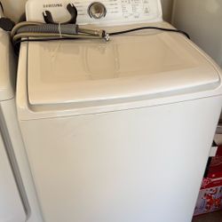 Samsung Washer and Dryer