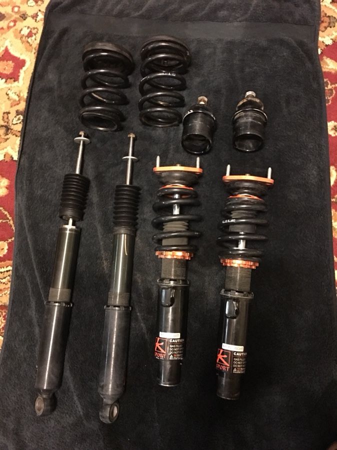 K Sport Kontrol Pro Coilovers for 2000-2005 Ford Focus