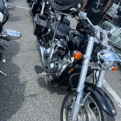 2003 Honda VTX1800 C