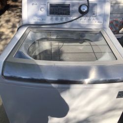 LG Deep Fill Washer 