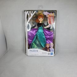2018 Frozen II Anna Musical Adventure Brand New