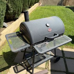 Grill/Smoker And Stone Fire Put