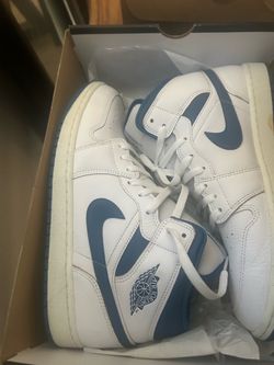 Used air Jordan 1 (size 12 men )