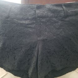 Torrid Paisley Shorts