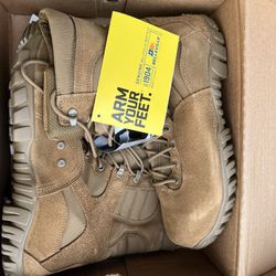 Steel Toe military Grade boots