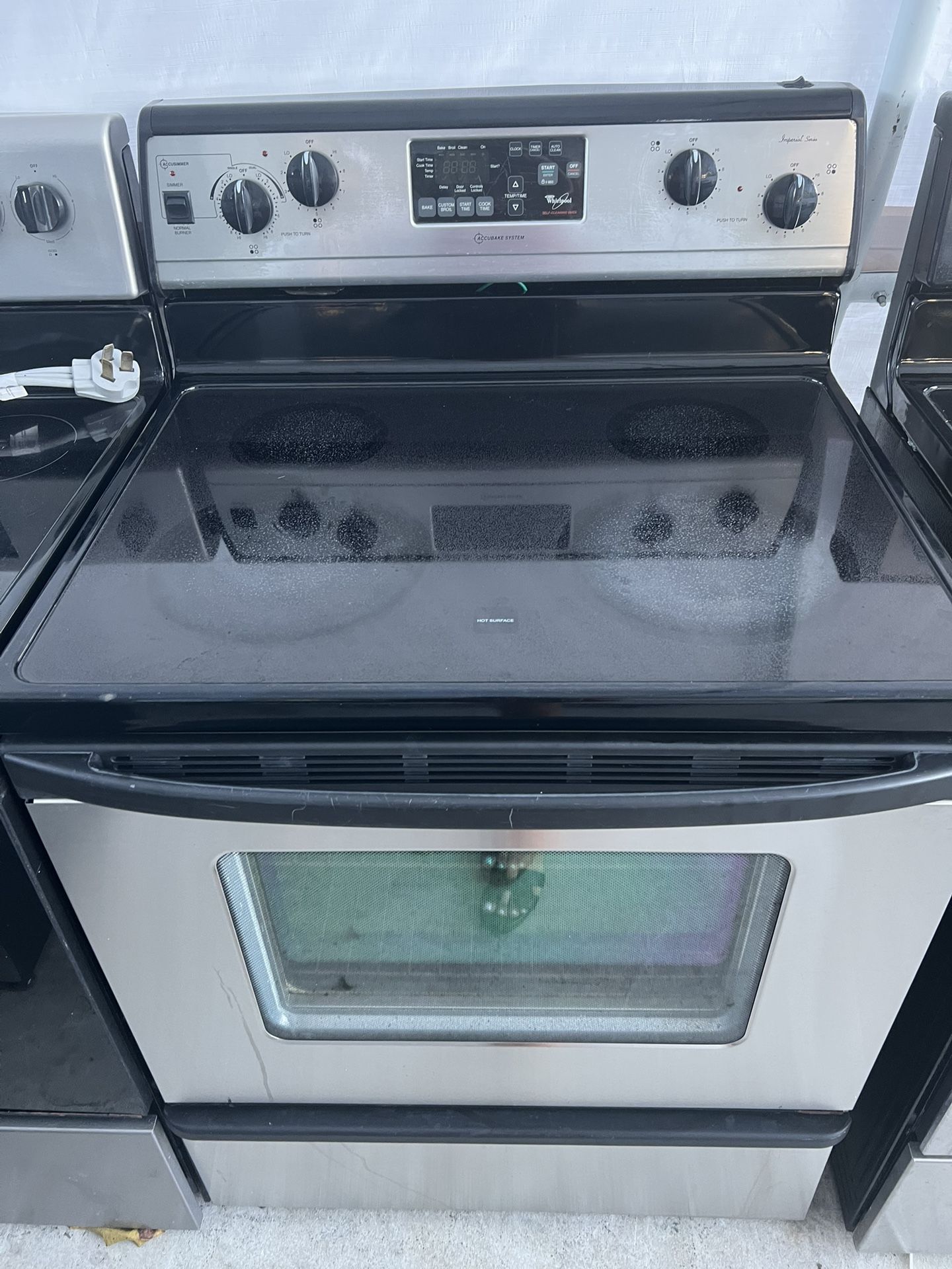 Whirlpool Stove