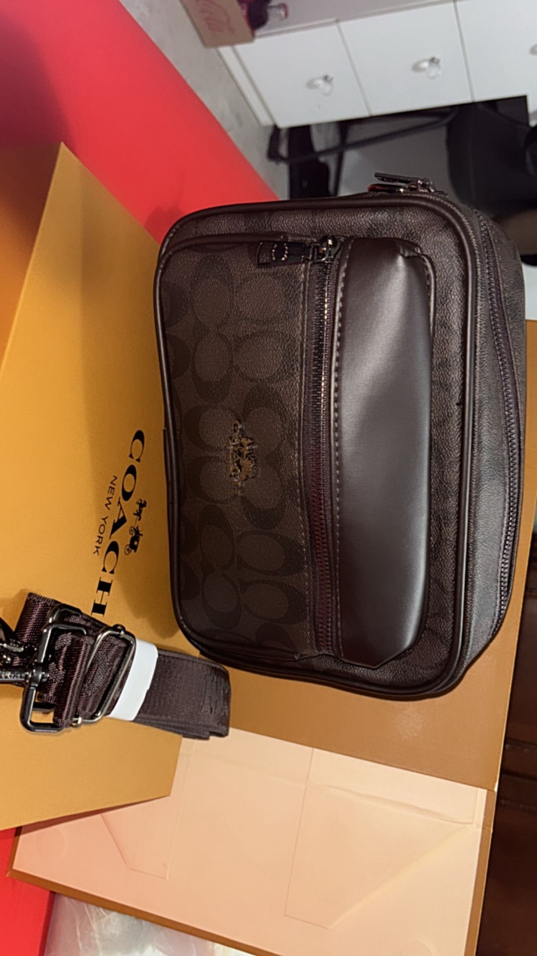 Men Coach Crossbody Bags