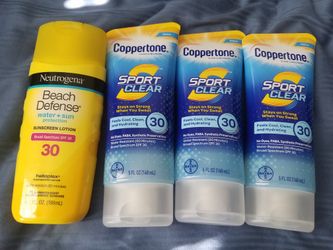 Waterproof Sunscreen