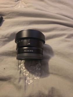 Sony lense